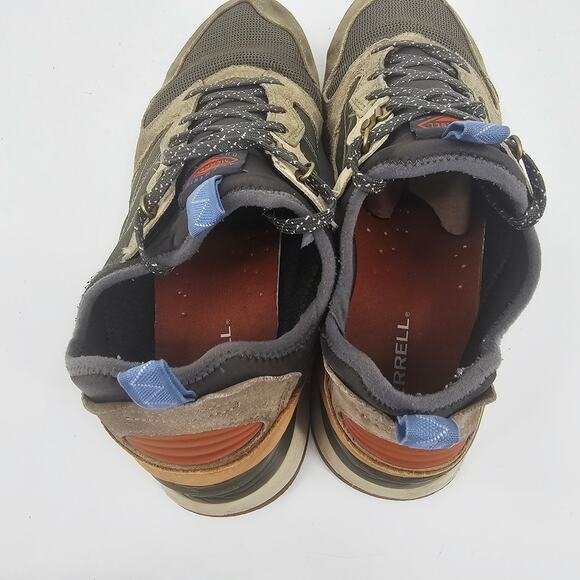 Merrell Men's Alpine 83 Sneaker Recraft Hiking Shoe Olive Green Size 12 - Picture 5 of 9